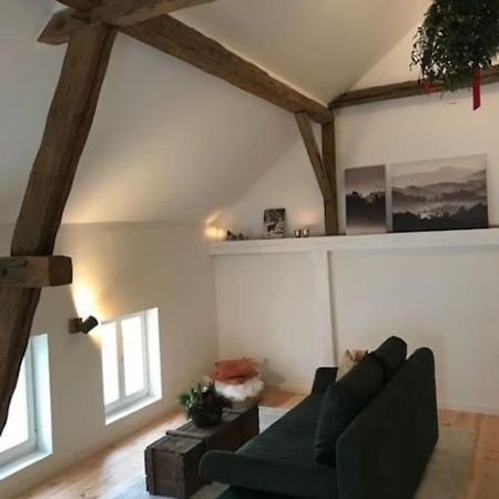 Meckenheim  Ferienhaus „Uff'M Woikeller“ヴィラ エクステリア 写真