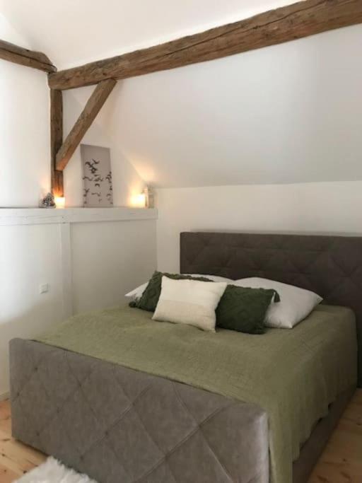Meckenheim  Ferienhaus „Uff'M Woikeller“ヴィラ エクステリア 写真